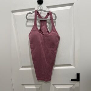 Lululemon pink ebb to street tank 6